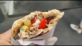 Street Food in Beirut Liban Partea 1