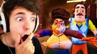 SOUSED A ZLÁ KNIHOVNICE! - Hello Neighbor 2: Late Fees #1