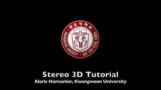 Edius Stereoscopic 3D Editing Tutorial