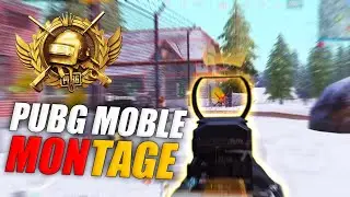 PUBG Mobile Montage | 4 Finger + Gyro | Highlights #5