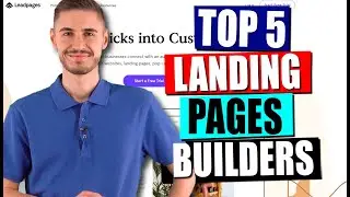 How to Build A Landing Page?💥