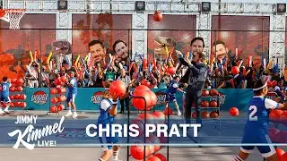 Dodge Basketball – Chris Pratt vs Jimmy Kimmel