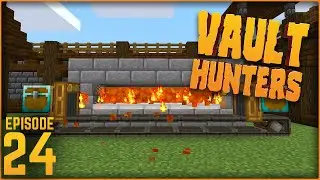 Create Smelter and Ore Crusher! | Vault Hunters - Ep. 24