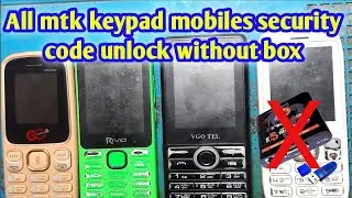 all china keypad mobiles security code unlock | miracle box 2.82