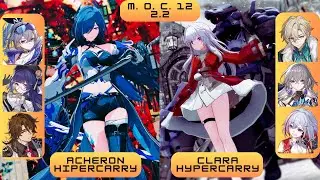 Acheron goes full debuff and everyone protects Clara - Honkai: Star Rail 2.2 (PS5)