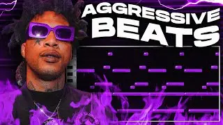 How To Make AGGRESSIVE DARK BEATS | FL Studio Tutorial