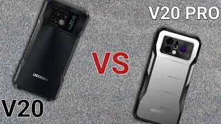 Doogee V20 Pro vs Doogee V20