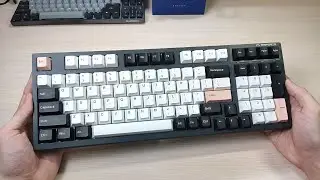 FL ESPORTS FL980 моя новая механическая клавиатура с aliexpress