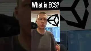 ECS Explained in 54 Seconds [Unity DOTS]