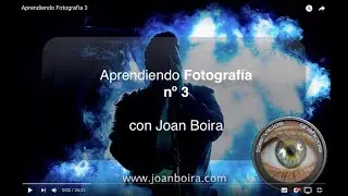 Aprendiendo Fotografía 3