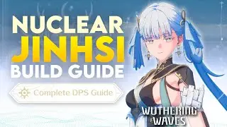 COMPLETE JINHSI GUIDE! Best Jinhsi Build! | Weapons, Echoes Teams & More in Wuthering Waves