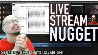 How I Fixed my Premiere Project using Auto-Save | Live Stream Nugget | Monday August 3rd 2020