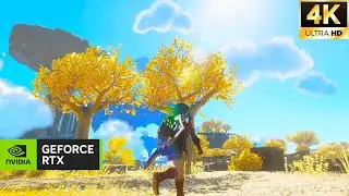 [4K60] 4K Zelda TotK RTX 4090 Ultra Graphics