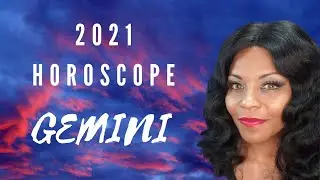 [ENG/SPAN CC] GEMINI  2021 YEARLY ASTROLOGY HOROSCOPE FORECAST