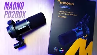 Maono PD200X Review | USB/XLR Mic for Podcasting, Gaming and Zoom Calls