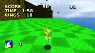 Sonic - Speed Streak - Super Sonic (CODED IN!)