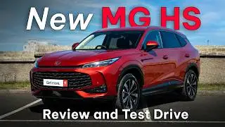 New MG HS Review (2025): Incredible value from every angle