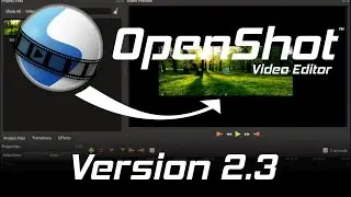 OpenShot 2.3 Released | New Transform & Razor Tools!