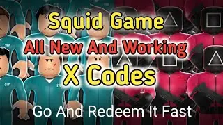 All New And Working Squid Game X Codes (October 2021) | Latest Squid Game X Codes