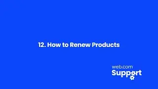 12 How to Renew Products