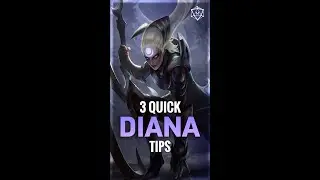 3 Quick DIANA Tips you should know about! #Shorts