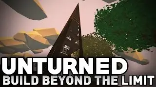 Unturned: How To Build BEYOND The World Limit (Infinite Height)