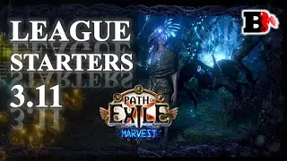 LEAGUE STARTERS 3.11 | Path of Exile Builds | PoE Harvest