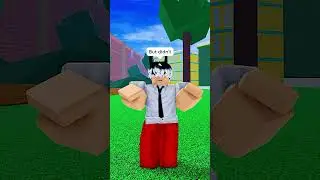 1 MILLION ROBUX or a 0 01% CHANCE ITEM in Blox Fruits🏓 #shorts