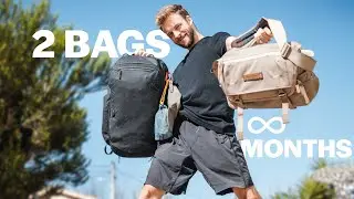 A Nomad with 2 Bags - HOW I PACK