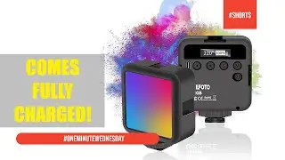 Sutefoto T4RGB - budget light unboxing 