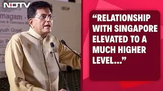 PM Modi News | Union Minister Piyush Goyal Hails PM Modi’s Singapore Visit