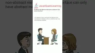Difference between abstract class & interface 