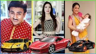 10 Most Expensive Cars Of Tarak Mehta Ka Ulta Chasmah - Latest Episode - Dilip Joshi, Daya, Disha