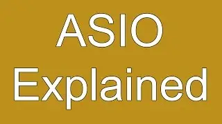 Recording Music? Use ASIO! Heres Why...