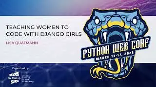 Lightning Talk: Teaching Women to Code with Django Girls