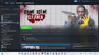 Fix Crime Scene Cleaner Not Loading/Stuck On Loading Screen On PC