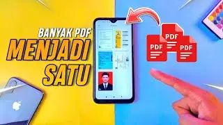 Cara Menggabungkan File PDF Menjadi Satu di Hp Android🔥