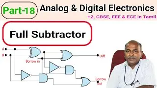 Full subtractor in tamil