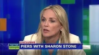 Sharon Stone on Miley Cyrus