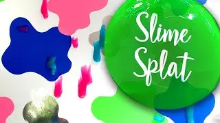 Slime splat game