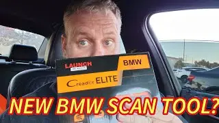 Launch Creader Elite BMW Scan Tool