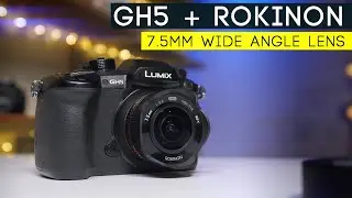 GH5 + Rokinon 7.5mm Wide Angle Lens for Vlogging??