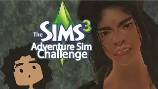 The Sims 3 Adventure Sim Challenge: Part 1 | Broke and Soaked