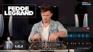Fedde Le Grand takes on the 3 Minute Mix | Top 100 DJs x VirtualDJ
