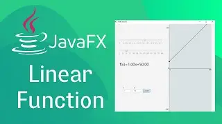 JavaFX and Scene Builder - Adjustable linear function