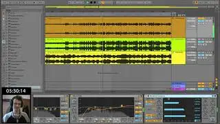 MASTERING Using Only Ableton Plugins | 10 Minute Challenge!