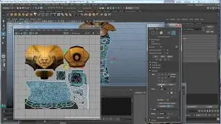 ART 156: High Res game object- Pt 5:  Texturing in Photoshop and Unity import