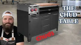 The Ultimate BBQ Table! | Chuds BBQ