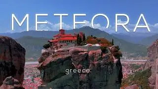 Greece's Best Kept Secret Meteora 4K Drone Footage!