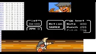 Captain Tsubasa 2 NES | Giving Normal Goalkeepers Special Saves (Advanced)